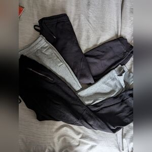 Men's Size Large Bundle of 3 H&M Sweatpant Joggers Trackpants Lot